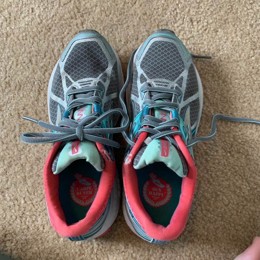 Brooks running shoes